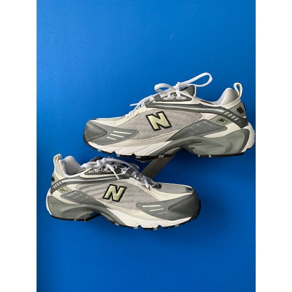 NEW BALANCE 716 Men's Size 12 Cross Training Shoes Sneakers Silver & Gray M716WN